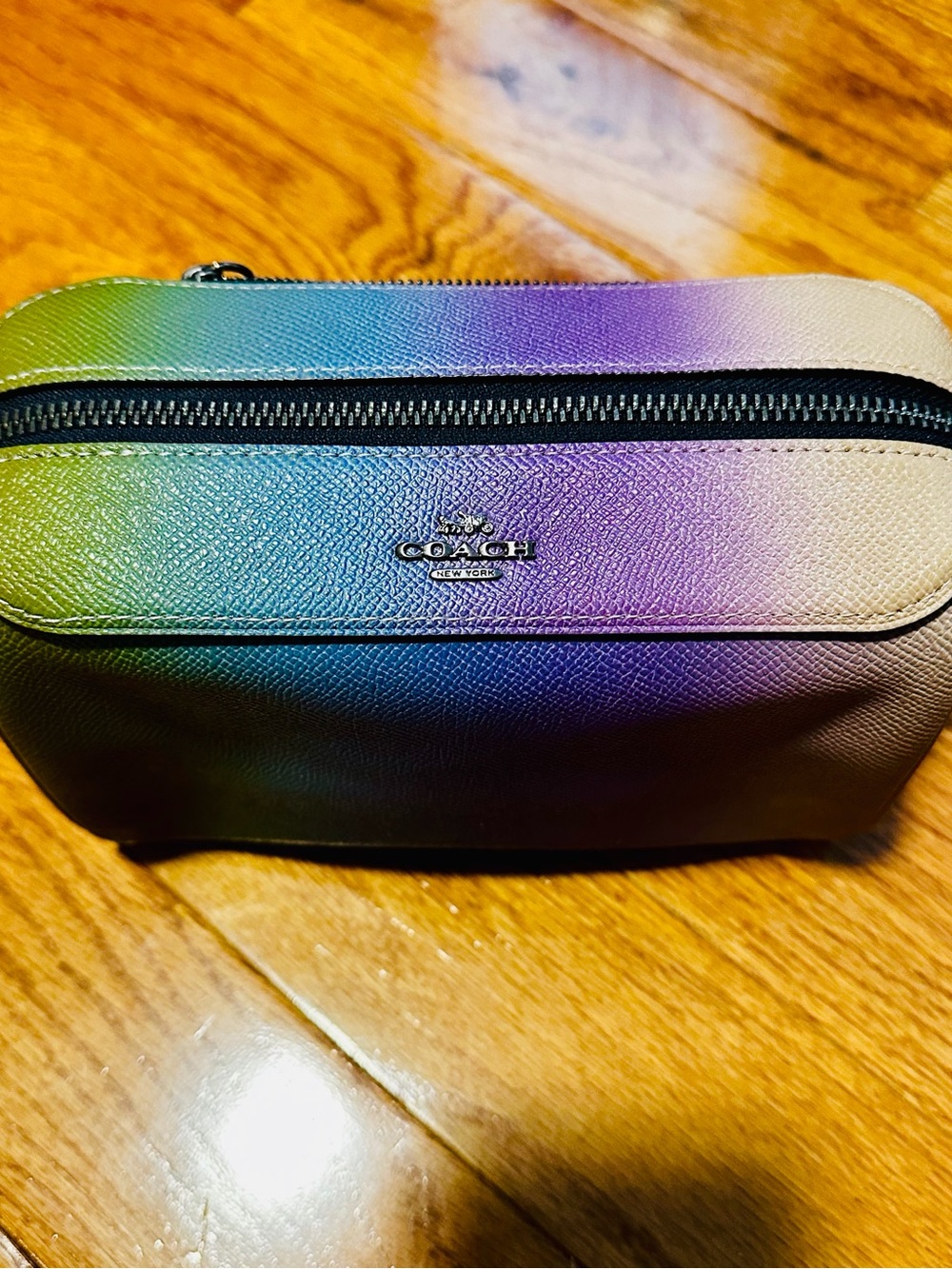 Coach Bennett Ombre Leather Crossbody Bag